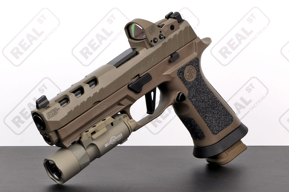 New SIG P320 X5 DH3 Added to Competition Pistol Line￼