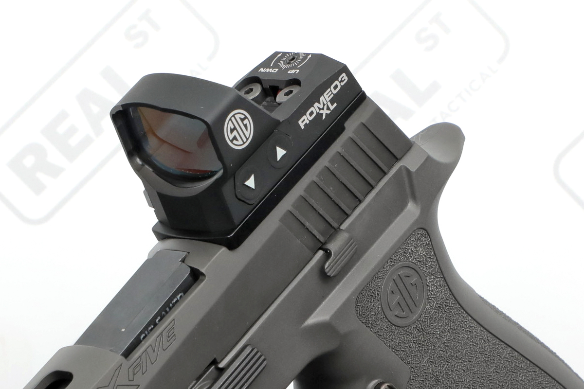 Build Recipe 6 Sig Sauer X5 Legion USPSA "Carry Optics" Class